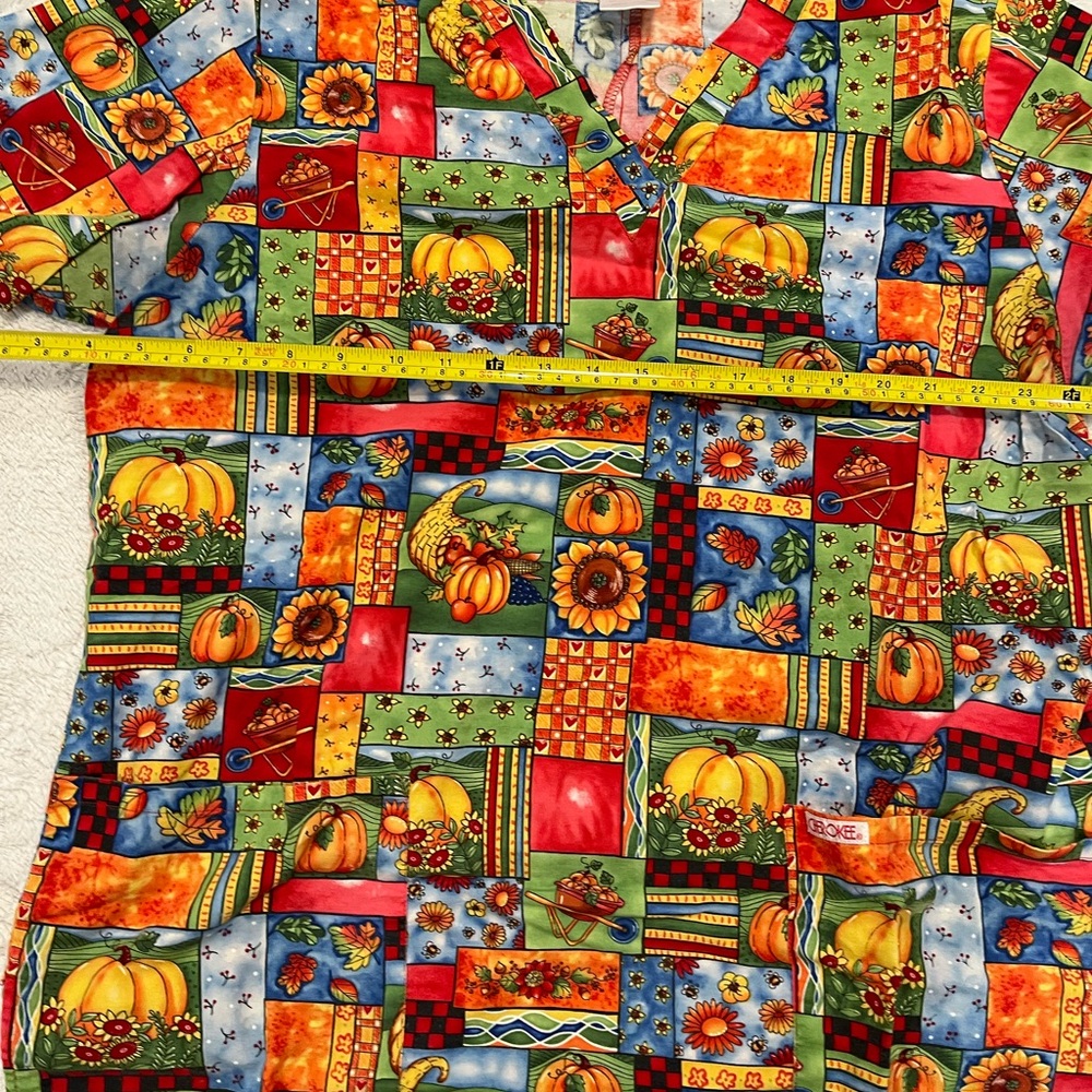 Cherokee Multicolor Patchwork Men's Shirt